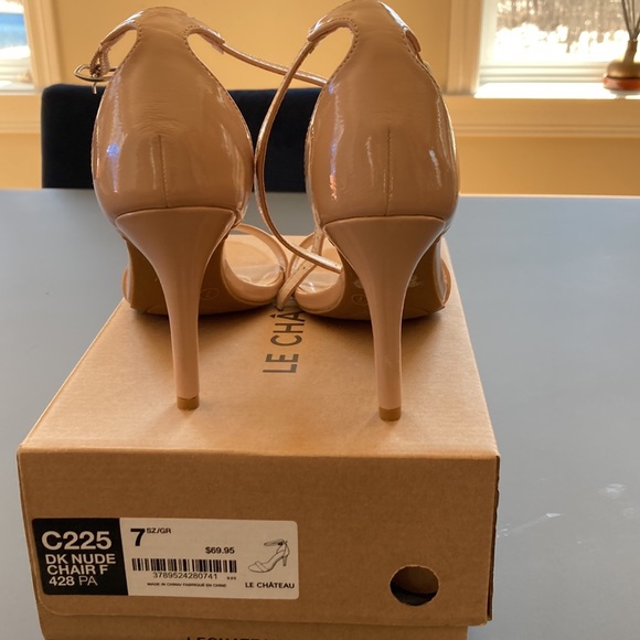 Brand new sandals nude patent - Picture 2 of 4